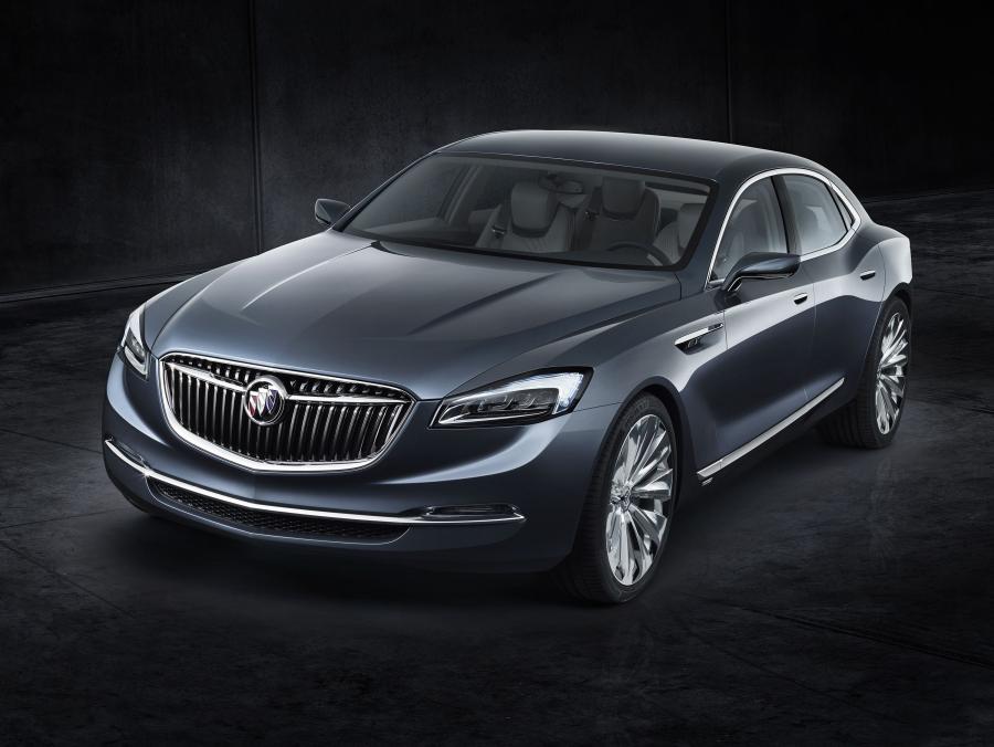  Buick Avenir Concept 2015 года  (фото 22 из 27)